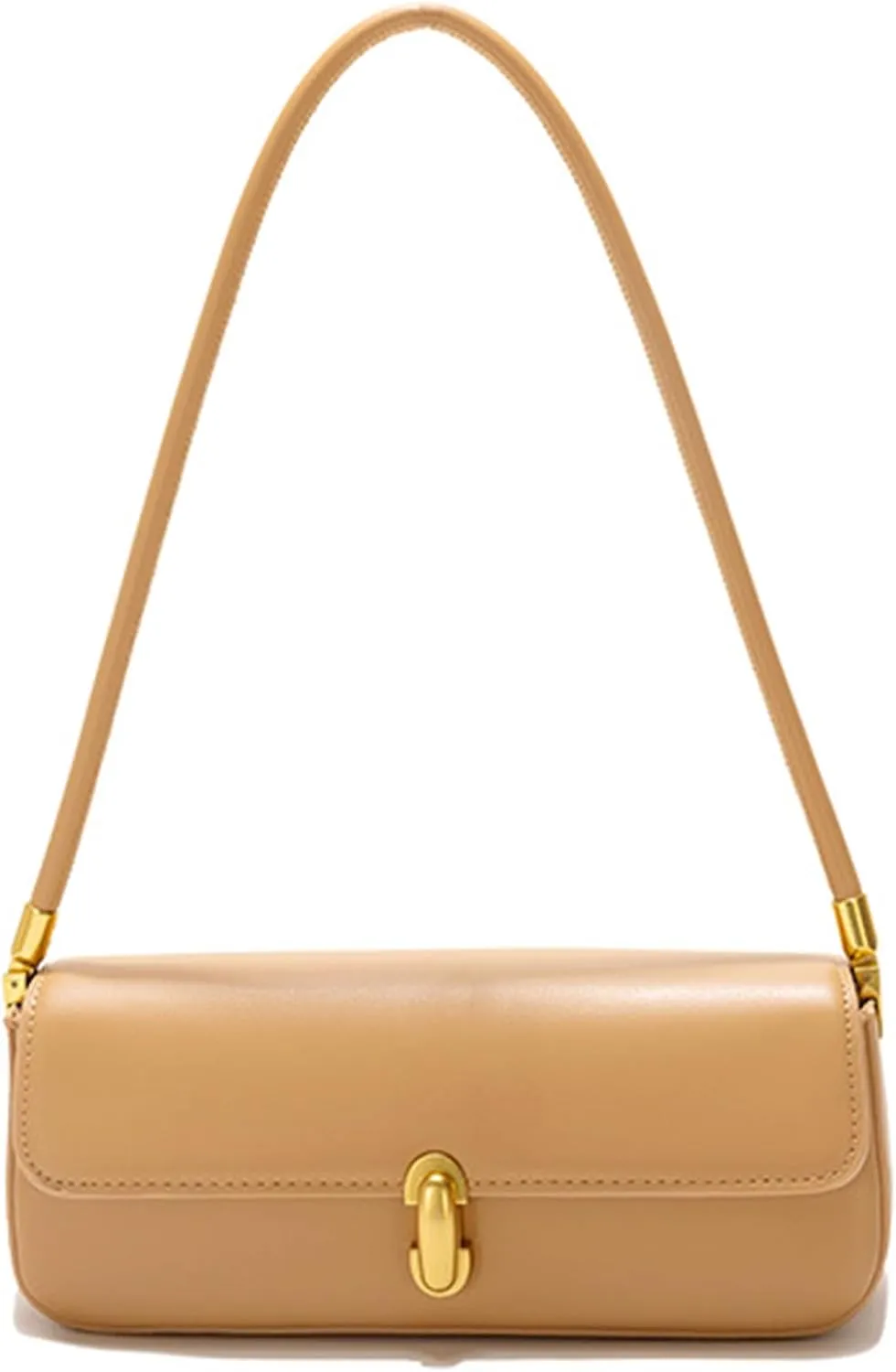 Women's Vintage Handbag PU Leather Fashion Underarm Bag Small Flap Shoulder Bag Simple Outdoor Top Handle Satchel Bagbag1775OWOISS