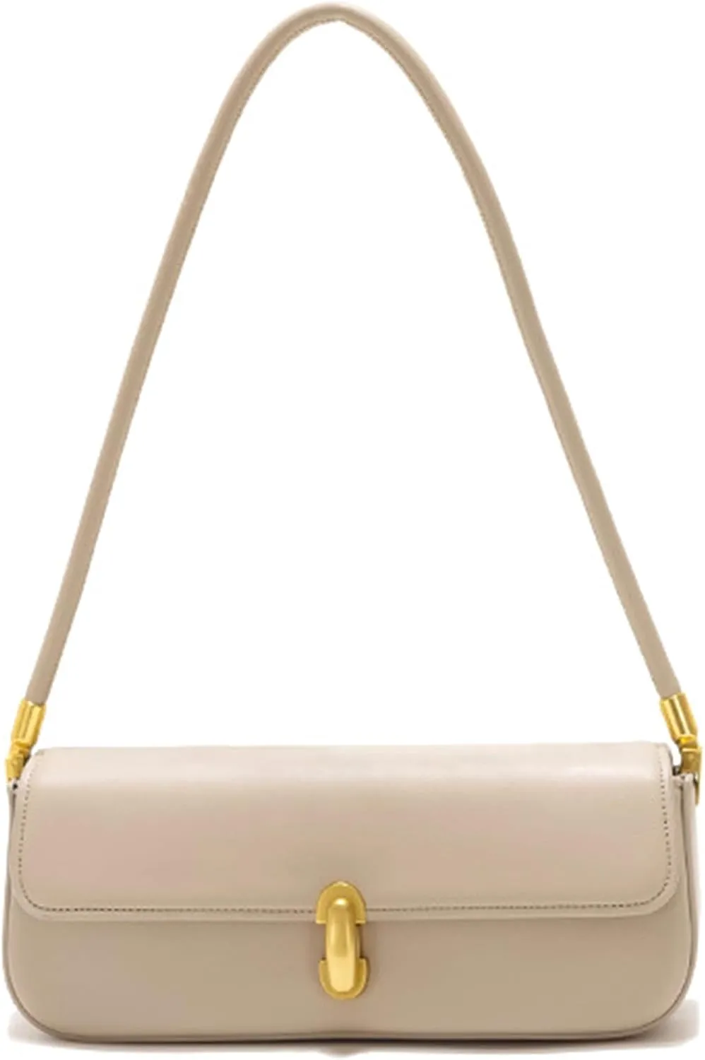 Women's Vintage Handbag PU Leather Fashion Underarm Bag Small Flap Shoulder Bag Simple Outdoor Top Handle Satchel Bagbag1781OWOISS