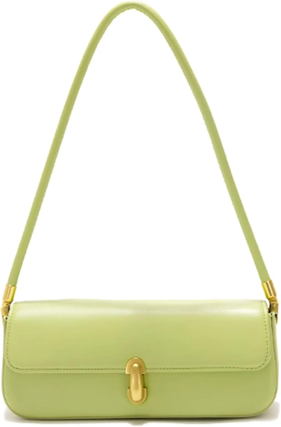 Women's Vintage Handbag PU Leather Fashion Underarm Bag Small Flap Shoulder Bag Simple Outdoor Top Handle Satchel Bagbag183OWOISS
