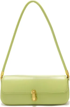 Women's Vintage Handbag PU Leather Fashion Underarm Bag Small Flap Shoulder Bag Simple Outdoor Top Handle Satchel Bagbag183OWOISS