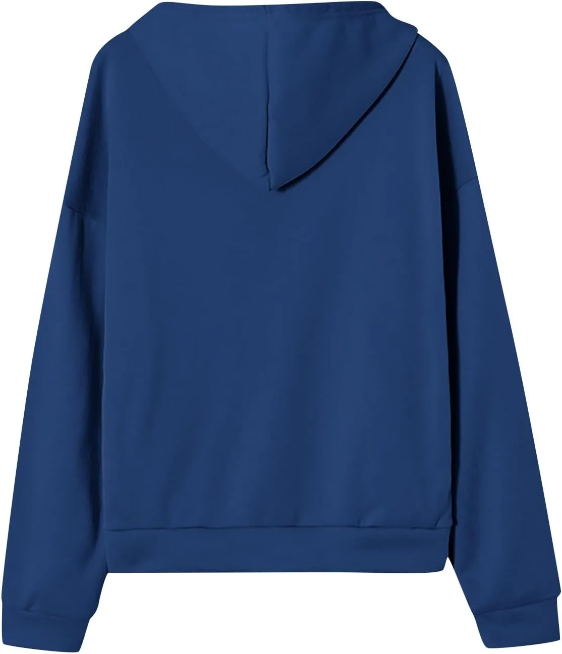 Zip Up Hoodies For Women Cropped Solid Color Sweatshirts Fall Outfits 2024 Long Sleeved Teen Girls Clothes